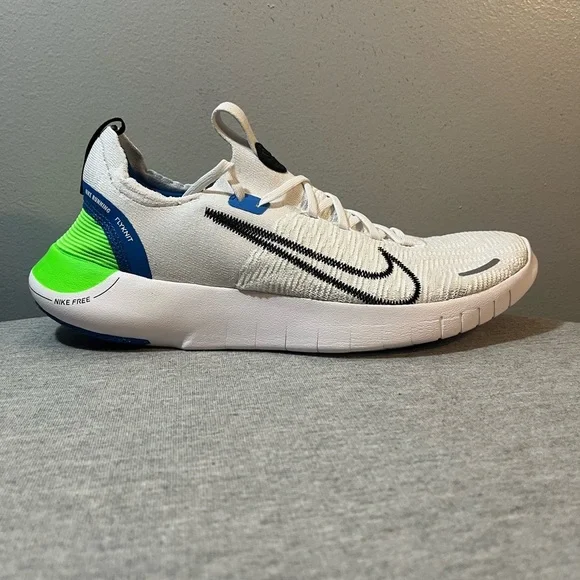 Nike Free Run Flyknit Next Nature White Running Men's Shoe Size 11 FB1276-104​